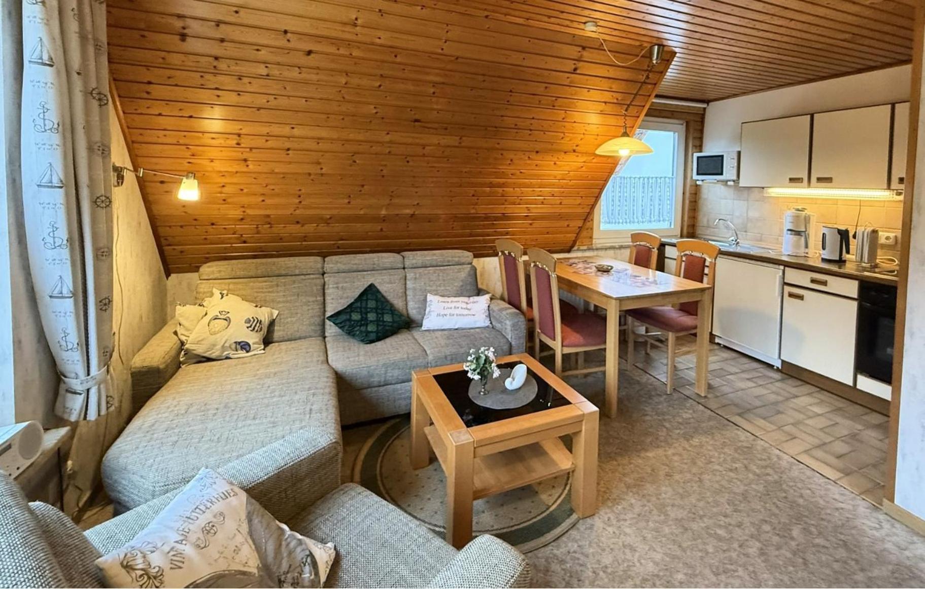 Apartamento Haus Freese Scharbeutz Exterior foto