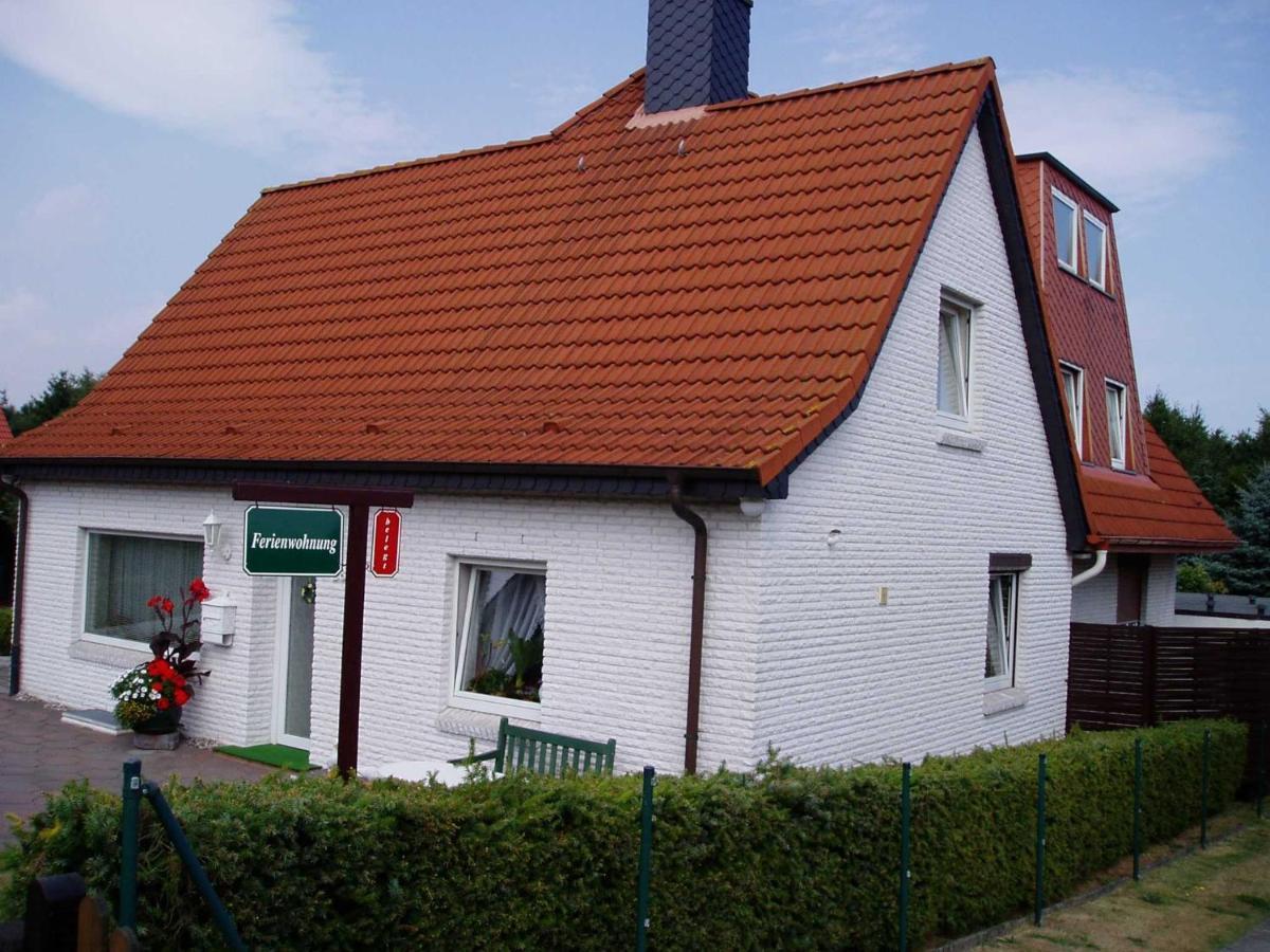 Apartamento Haus Freese Scharbeutz Exterior foto
